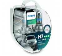 Автолампа Philips H7 X-treme VISION PRO +150%, 3700K, 2шт/блістер (12972XVPS2)
