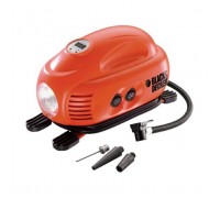 Автомобильный компрессор Black&Decker ASI200