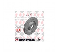Тормозной диск ZIMMERMANN 100.3305.52