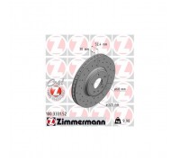 Гальмівний диск ZIMMERMANN 100.3331.52