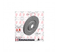 Гальмівний диск ZIMMERMANN 290.2264.52