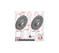 Тормозной диск ZIMMERMANN 400.3637.53