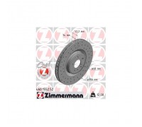 Гальмівний диск ZIMMERMANN 460.1552.52