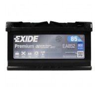 Акумулятор автомобільний EXIDE PREMIUM 85A (EA852)