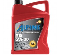 Моторна олива Alpine 5W-30 RSi 5л (1625-5)