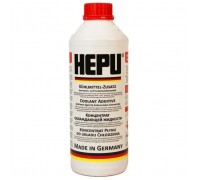 Антифриз HEPU концентрат G12 червон. 1.5 л. (107296)