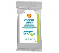 Автомобильная салфетка Shell Cockpit Wipes (73206)