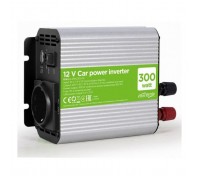Автомобильный инвертор EnerGenie 12V/220V 300 Вт (EG-PWC300-01)