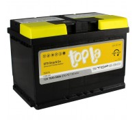 Акумулятор автомобільний Topla 70 Ah/12V EFB Euro (112 070)
