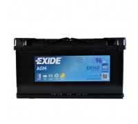 Акумулятор автомобільний EXIDE START-STOP AGM 96Ah Ев (-/+) (EK960)