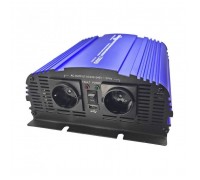 Автомобільний інвертор 12V/220V MS-1500 1800W, approximate sinusoid, USB, Shuko*2 Tommatech (29446)