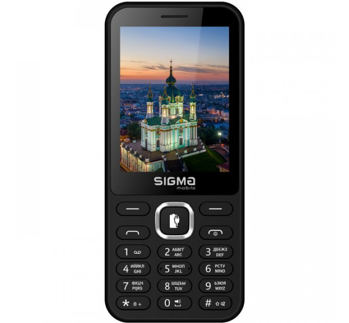Мобільний телефон Sigma X-style 31 Power Type-C Black (4827798855010)