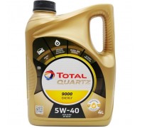 Моторное масло Total QUARTZ 9000 Energy 5w40 4л (216600)