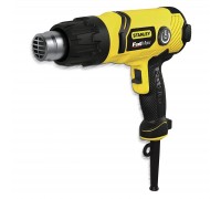 Строительный фен Stanley FatMax, 2000 Вт, 65-650 C, 0.9 кг, кейс (FME670K)