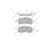 Тормозные колодки HI-Q SP1765