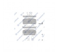 Гальмівні колодки HI-Q SP2154