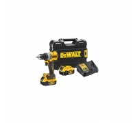 Шуруповерт DeWALT XR Li-Ion 18V 5Ah, 90 Нм, 0-650/0-2000 об/хв (DCD800P2T)