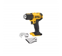 Строительный фен DeWALT 18В, 290 - 530 °C, 0.5 кг (без АКБ и ЗУ) (DCE530N)