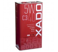 Моторное масло Xado 5W-40 C3 Red Boost 5 л (XA 26322)
