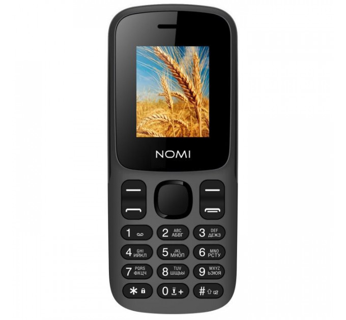 Мобильный телефон Nomi i1890 Grey