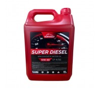 Моторное масло NORVEGO SUPER DIESEL 10W40 5л
