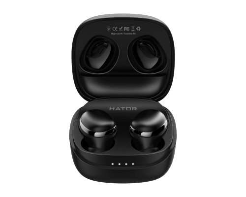 Наушники Hator Hyrerpunk Truedots HD Black (HTA-411) Наушники Hator Hyrerpunk Truedots HD Black (HTA-411)