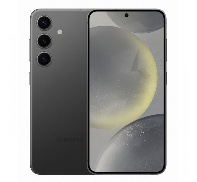 Мобильный телефон Samsung Galaxy S24 5G 8\/256Gb Onyx Black (SM-S921BZKGEUC) Мобильный телефон Samsung Galaxy S24 5G 8\/256Gb Onyx Black (SM-S921BZKGEUC)