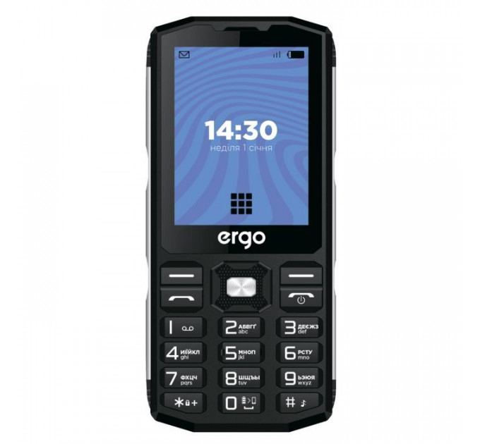 Мобільний телефон Ergo E282 Black
