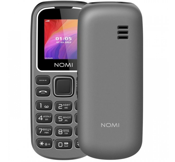 Мобильный телефон Nomi i1441 Grey