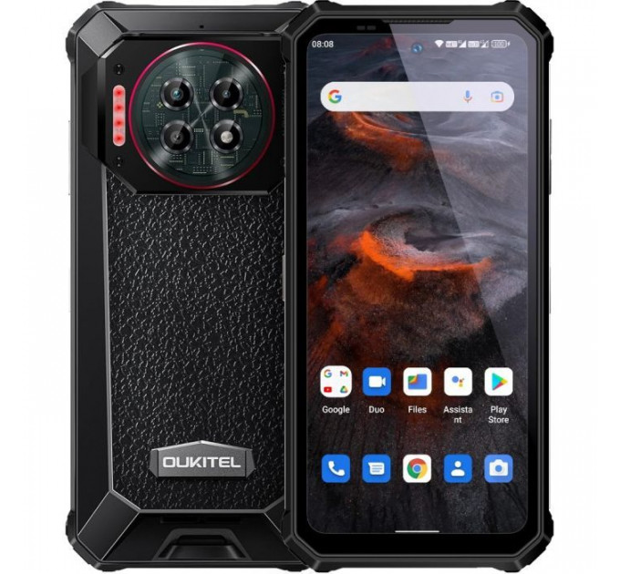 Мобильный телефон OUKITEL WP19 Pro 8\/256GB Black (6931940735711)