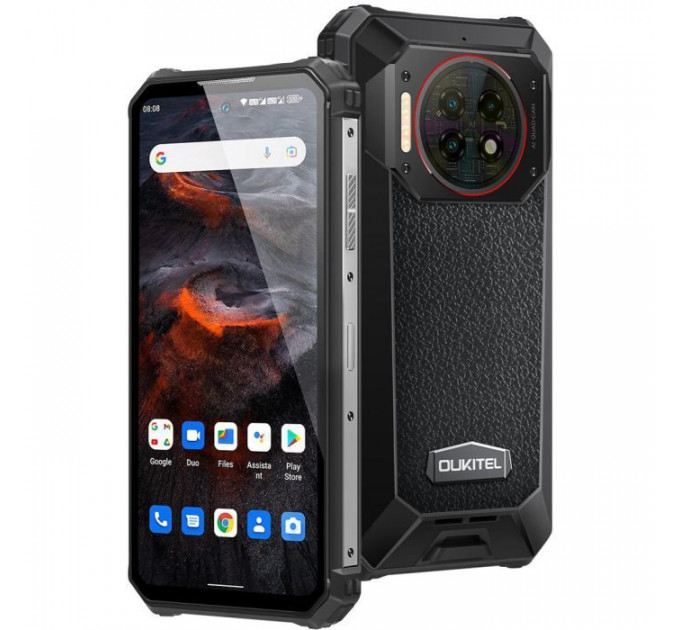 Мобильный телефон OUKITEL WP19 Pro 8\/256GB Black (6931940735711)