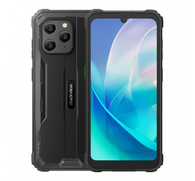 Мобильный телефон Blackview BV5300 Plus 8\/128GB NFC Black (6931548318545)