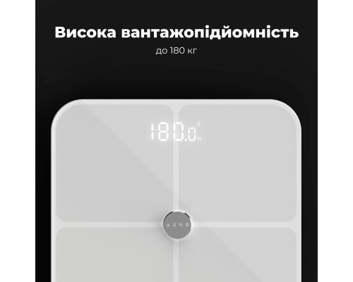 Весы напольные AENO BS1S (ABS0001S) Весы напольные AENO BS1S (ABS0001S)