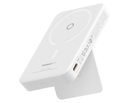 Батарея универсальная Baseus MagPro 5000mAh 20W, White (PPCXZ05) (P10064100222-00) Батарея универсальная Baseus MagPro 5000mAh 20W, White (PPCXZ05) (P10064100222-00)