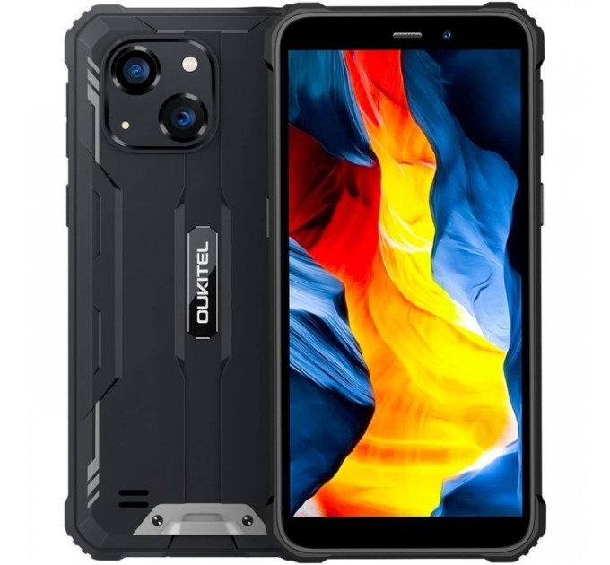 Мобильный телефон OUKITEL WP32 4\/128GB Black (6931940733021)