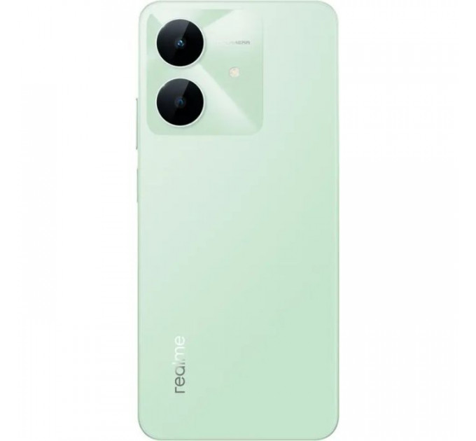 Мобільний телефон realme Note 60x 3\/64GB Wilderness Green