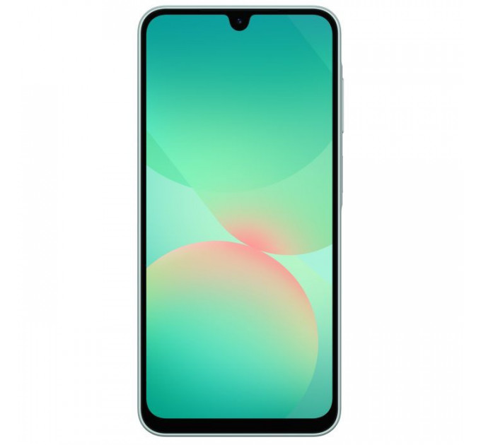 Мобільний телефон Samsung Galaxy A26 5G 8\/256Gb Light Green (SM-A266BLGCEUC)
