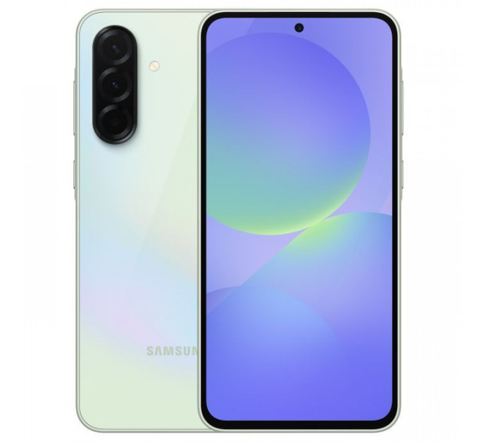 Мобільний телефон Samsung Galaxy A36 5G 8\/256Gb Light Green (SM-A366BLGGEUC) Мобільний телефон Samsung Galaxy A36 5G 8\/256Gb Light Green (SM-A366BLGGEUC)