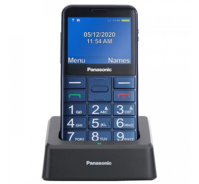 Мобильный телефон Panasonic KX-TU155 Blue (KX-TU155EXCN) Мобильный телефон Panasonic KX-TU155 Blue (KX-TU155EXCN)