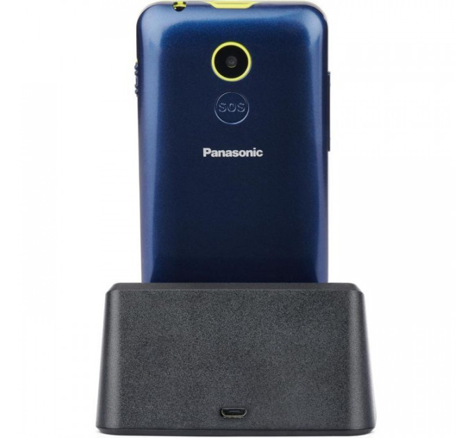Мобильный телефон Panasonic KX-TU155 Blue (KX-TU155EXCN)