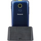 Мобильный телефон Panasonic KX-TU155 Blue (KX-TU155EXCN)