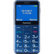 Мобильный телефон Panasonic KX-TU155 Blue (KX-TU155EXCN)