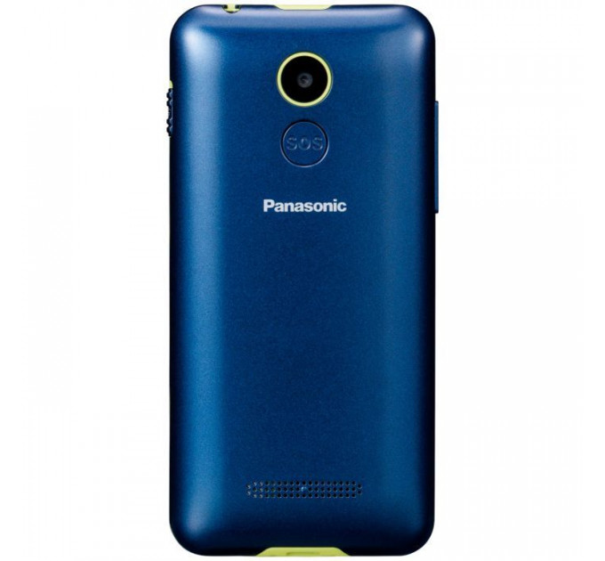Мобильный телефон Panasonic KX-TU155 Blue (KX-TU155EXCN)