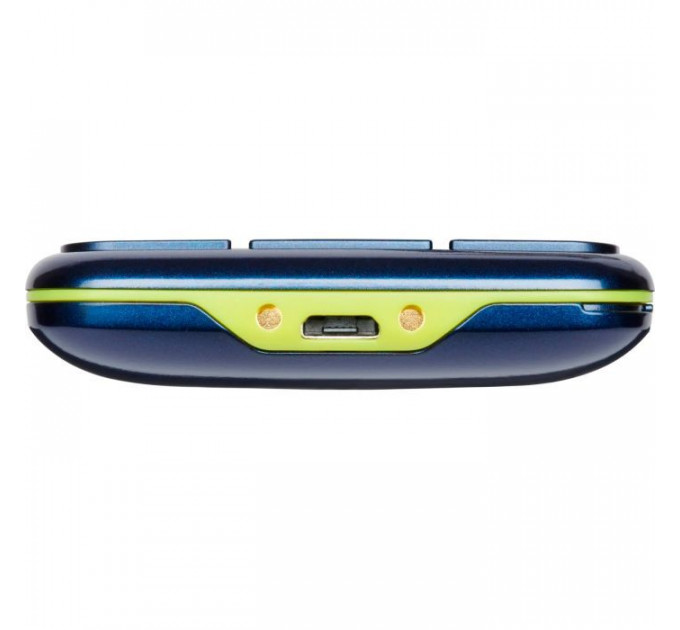 Мобильный телефон Panasonic KX-TU155 Blue (KX-TU155EXCN)