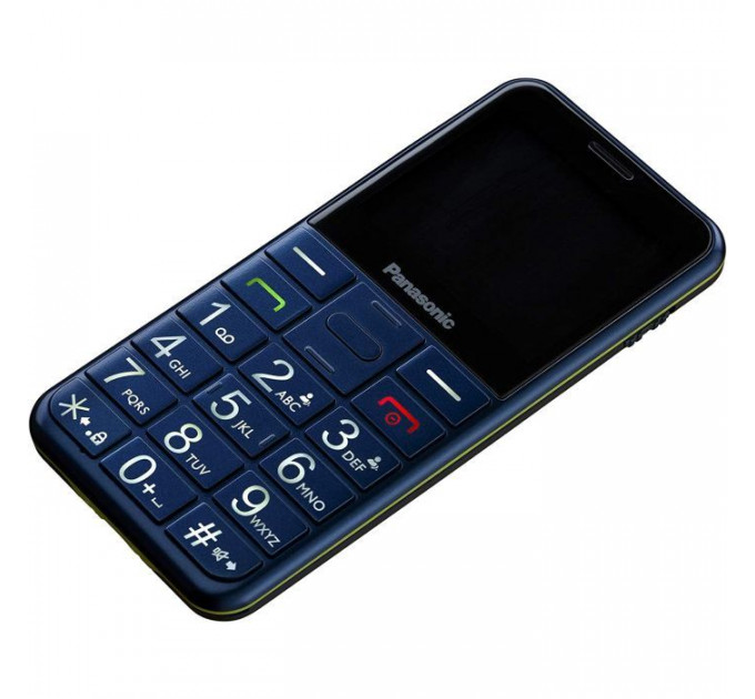 Мобильный телефон Panasonic KX-TU155 Blue (KX-TU155EXCN)
