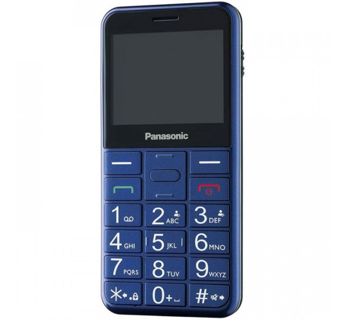 Мобильный телефон Panasonic KX-TU155 Blue (KX-TU155EXCN)