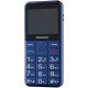 Мобильный телефон Panasonic KX-TU155 Blue (KX-TU155EXCN)
