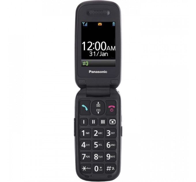 Мобильный телефон Panasonic KX-TU446 Red (KX-TU446EXR)