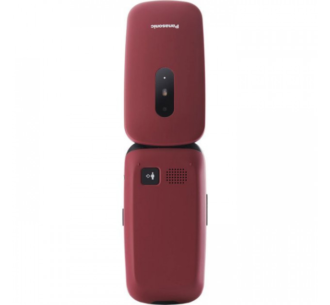 Мобильный телефон Panasonic KX-TU446 Red (KX-TU446EXR)