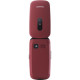 Мобильный телефон Panasonic KX-TU446 Red (KX-TU446EXR)